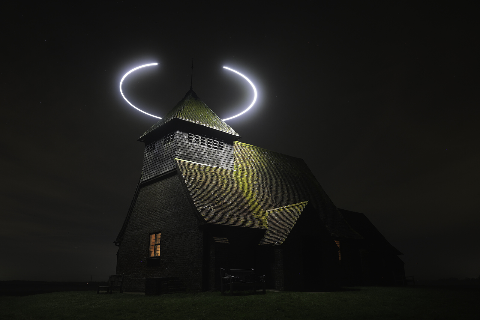 GODS PROTECTIVE SHIELD DAMAGED